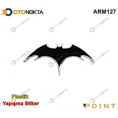Arma Sticker Batman 3 Siyah
