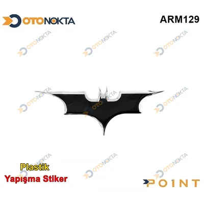 Arma Sticker Batman 4 Siyah