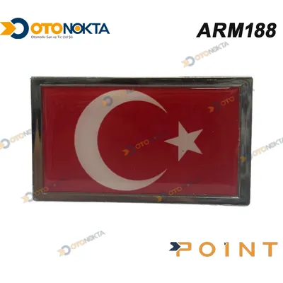 Arma Chia Zum Dikdörtgen Bayrak