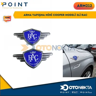 Arma Yapışma Mini Cooper Modeli 2'li Rac