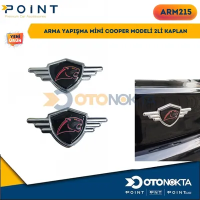 Arma Yapışma Mini Cooper Modeli 2'li Kaplan