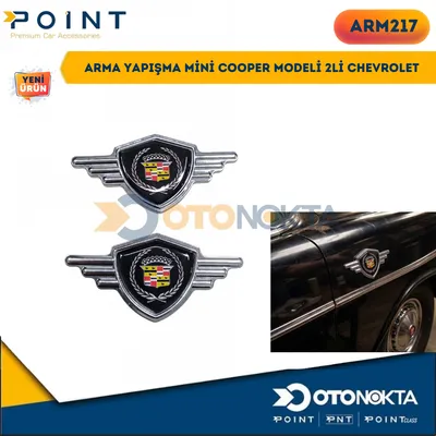 Arma Yapışma Mini Cooper Modeli 2'li Chevrolet
