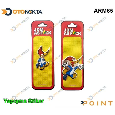Arma Sticker Yapışma Ağaçkakan
