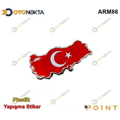 Arma Sticker Türkiye Harita Büyük
