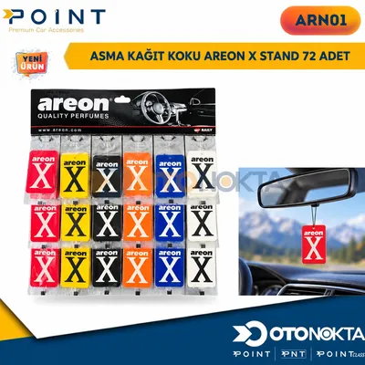 Asma Kağıt Koku Areon Stand 72'li
