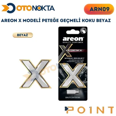 Areon X Modeli Peteğe Geçmeli Koku Beyaz