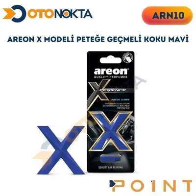 Areon X Modeli Peteğe Geçmeli Koku Mavi
