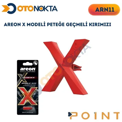 Areon X Modeli Peteğe Geçmeli Koku Kırmızı