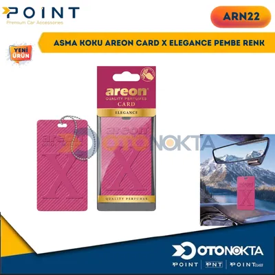 Asma Koku Areon Card X Elegance Pembe Renk