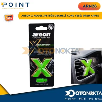 Areon X Modeli Peteğe Geçmeli Koku Yeşil Gren Aple