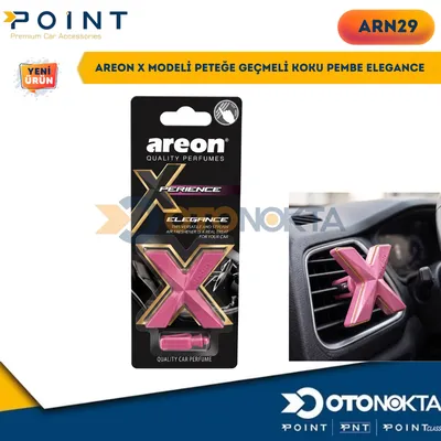 Areon X Modeli Peteğe Geçmeli Koku Pembe Elegance