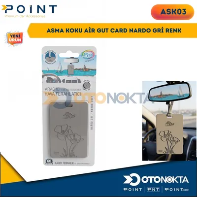 Asma Koku Air Gut Card Nardo Gri Renk