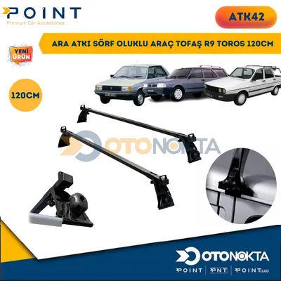 Ara Atkı Sörf Oluklu Araç Tofaş R9 Toros 120 cm