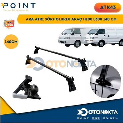 Ara Atkı Sörf Oluklu Araç H100 L300 140 cm