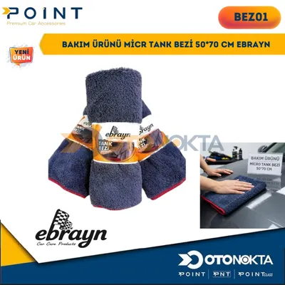 Bakım Ürünü Micr Tank Bezi 50*70 cm Ebrayn