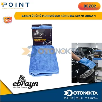 Bakım Ürünü Mikrofiber Kirpi Bez 50x70 Ebrayn