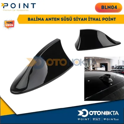 Balina Anten Süsü Siyah