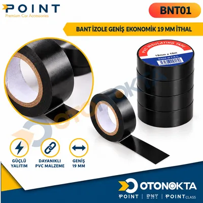 Bant İzole Geniş Ekonomik 19 mm