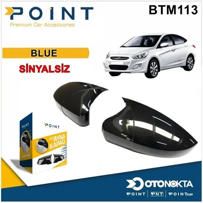 Batman Ayna Kapağı Piyano Hyundai Blue Sinyalsiz 11-18
