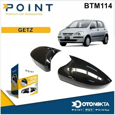 Batman Ayna Kapağı Piyano Black Hyundai Getz 02-11