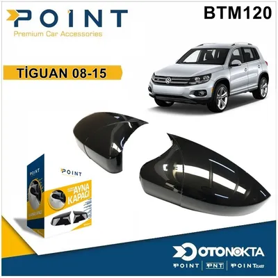 Batman Ayna Kapağı Piyano Black Volkswagen Tiguan 08-15