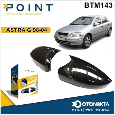 Batman Ayna Kapağı Piyano Black Opel Astra G 98-04