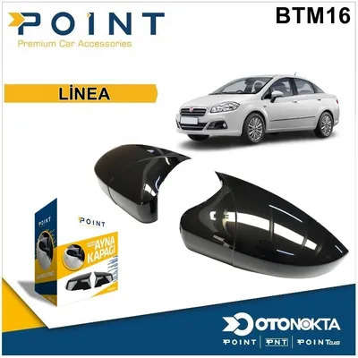 Batman Ayna Kapağı Piyano Black Fiat Linea 07-15