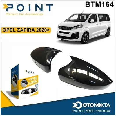 Batman Ayna Kapağı Piyano Black Opel Zafira 2020+