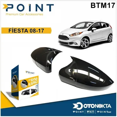Batman Ayna Kapağı Piyano Black Ford Fiesta 08-17