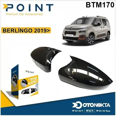 Batman Ayna Kapağı Piyano Black Citroen Berlingo 19+