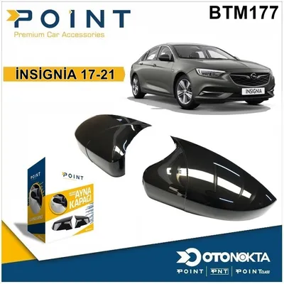 Batman Ayna Kapağı Piyano Black Opel Insignia 17-21