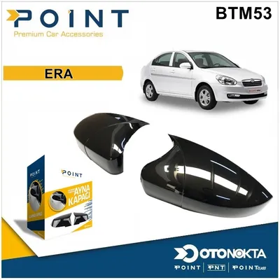 Batman Ayna Kapağı Piyano Black Hyundai Era