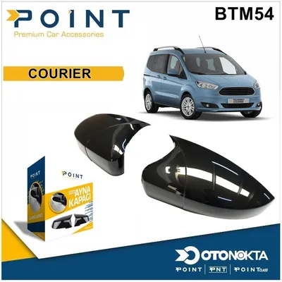 Batman Ayna Kapağı Piyano Black Ford Courier 14-18