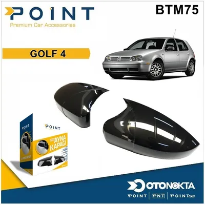 Batman Ayna Kapağı Piyano Black Volkswagen Golf 4