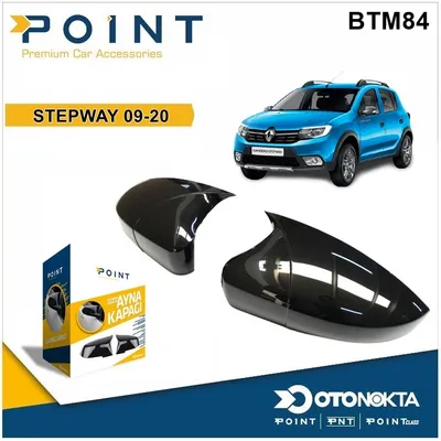 Batman Ayna Kapağı Piyano Dacia Sandero Stepway 09-20