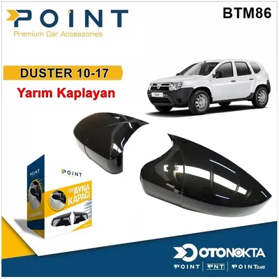 Batman Ayna Kapağı Dacia Duster 10-17 Yarım Kavrayan
