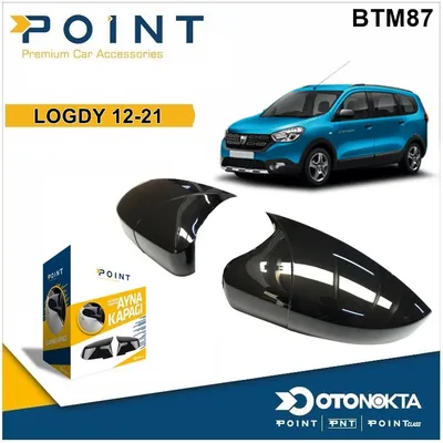 Batman Ayna Kapağı Piyano Black Dacia Lodgy 12-21