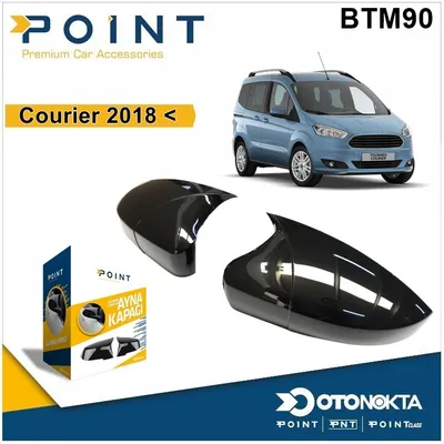 Batman Ayna Kapağı Piyano Black Ford Courier 18+
