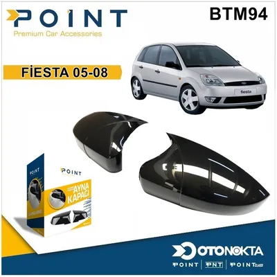 Batman Ayna Kapağı Piyano Black Ford Fiesta 06-08