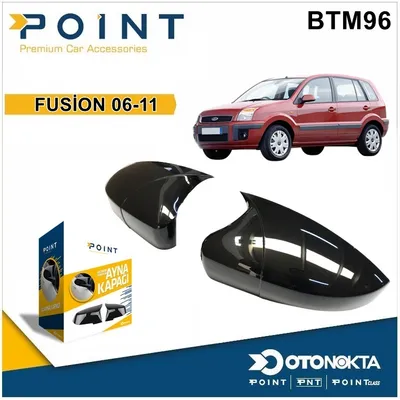 Batman Ayna Kapağı Piyano Black Ford Fusion 06-11