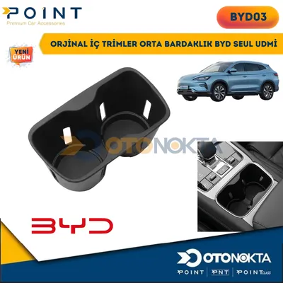 Orjinal İç Trimler Orta Bardaklık BYD Seul Udmi