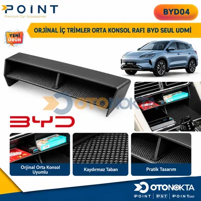 Orjinal İç Trimler Koltuk Altı BYD Seul Udmi