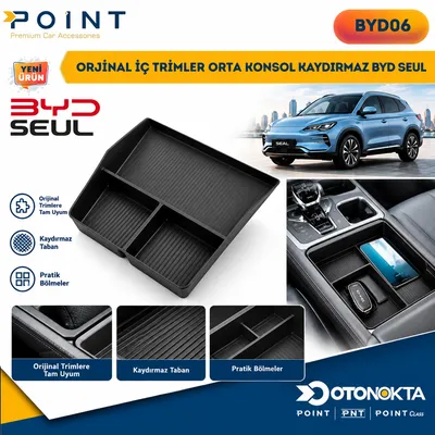 Orjinal İç Trimler Koltuk Altı BYD Seul Udmi – görsel 3