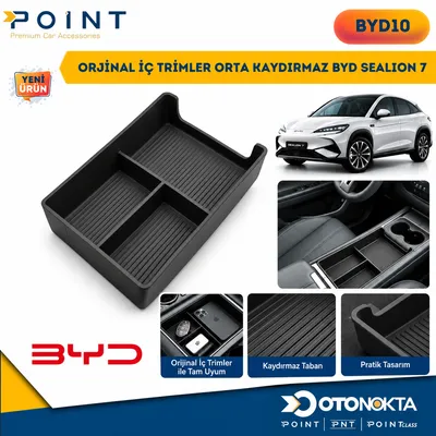 Orjinal İç Trimler Koltuk Altı BYD Seul Udmi – görsel 4