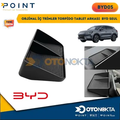 Orjinal İç Trimler Torpido Tablet Arkası BYD Seul