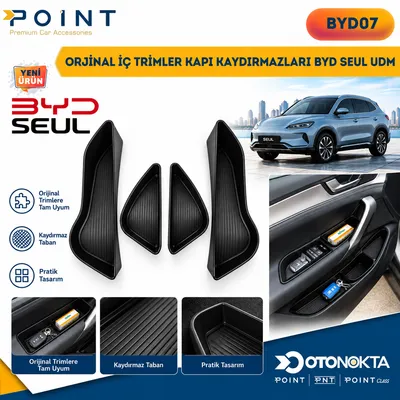 Orjinal İç Trimler Kapı Kaydırmazları BYD Seul Udm