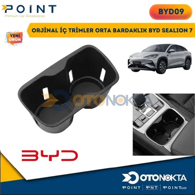 Orjinal İç Trimler Orta Bardaklık BYD Sealıon 7