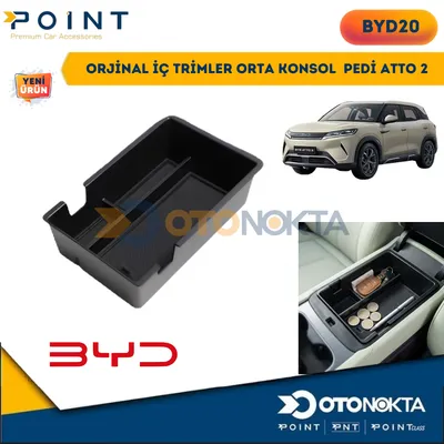 Orjinal İç Trimler Konsol Rafı Pedi Atto 2