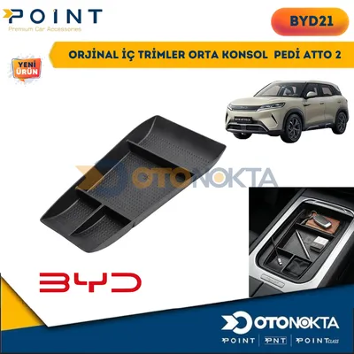 Orjinal İç Trimler Orta Konsol Pedi Atto 2