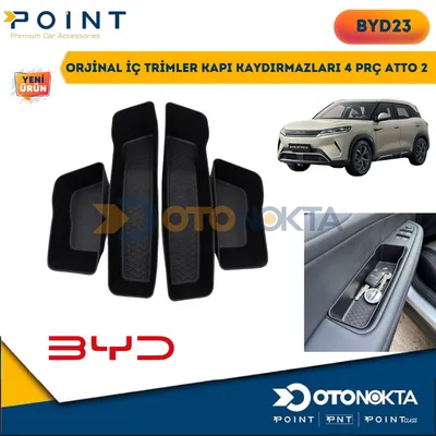 Orjinal İç Trimler Kapı Kaydırmazları 4 Prç Atto 2